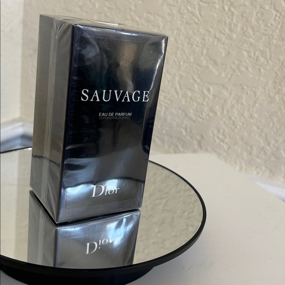 SAUVAGE BY DIOR EAU DE PARFUM SPRAY, 3.4 FL OZ Sealed In Box - Picture 9 of 9